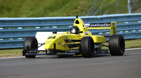 #84 Robert Megennis – Team Pelfrey – Elan Star Pro - Mazda – Pro Mazda Championship 2017