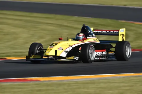 #82 Aaron Telitz – Team Pelfrey – Elan Star Pro - Mazda – Pro Mazda Championship 2016