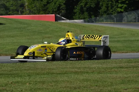 #81 Santiago Urrutia – Team Pelfrey – Elan Star Pro - Mazda – Pro Mazda Championship 2015