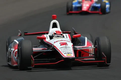 Photo Ryan Briscoe