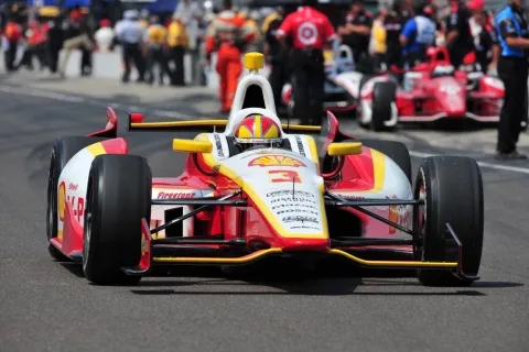 Photo Helio Castroneves
