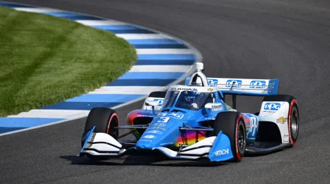 #3 Scott McLaughlin – Team Penske – Dallara DW12 (IR18) - Chevrolet – IndyCar Series 2021