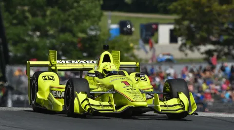 #1 Simon Pagenaud – Team Penske – Dallara DW12 (MAk) - Chevrolet – IndyCar Series 2017