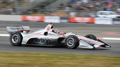 #12 Will Power – Team Penske – Dallara DW12 (IR18) - Chevrolet – IndyCar Series 2018