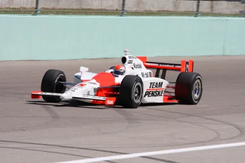 #6 Ryan Briscoe – Team Penske – Dallara IR-05 - Honda – IRL IndyCar Series 2008