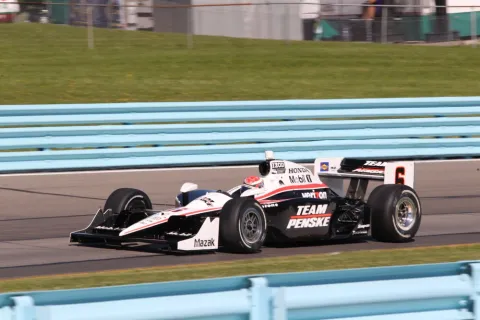 #6 Ryan Briscoe – Team Penske – Dallara IR-05 - Honda – IRL IndyCar Series 2010