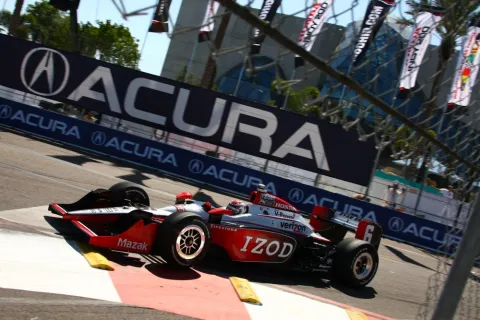 #6 Ryan Briscoe – Team Penske – Dallara IR-05 - Honda – IndyCar Series 2011