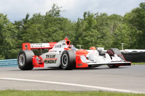 #3 Helio Castroneves – Team Penske – Dallara IR-05 - Honda – IRL IndyCar Series 2009