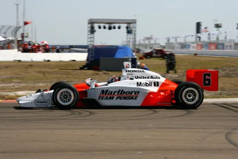 #6 Sam Hornish – Team Penske – Dallara IR-05 - Honda – IRL IndyCar Series 2006