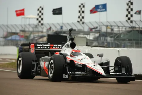 #12 Will Power – Team Penske – Dallara IR-05 - Honda – IRL IndyCar Series 2010