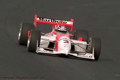 Photo Paul Tracy