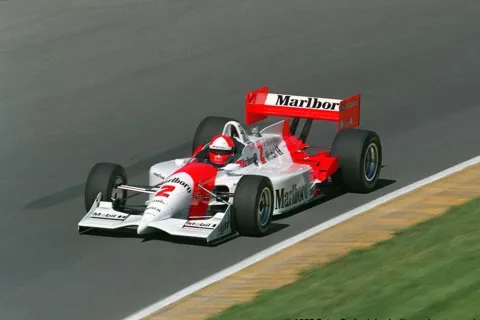 #2 Al, jr. Unser – Team Penske – Penske PC26 - Mercedes – CART World Series 1997