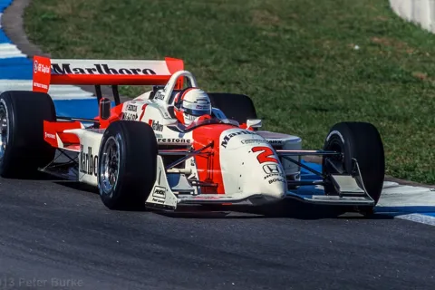 #2 Gil de Ferran – Team Penske – Reynard 2Ki - Honda – CART Championship Series 2000