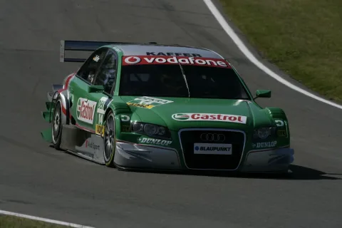 #14 Pierre Kaffer – Team Phoenix – Audi A4 DTM (2005) – DTM (German Touringcar Masters) 2006