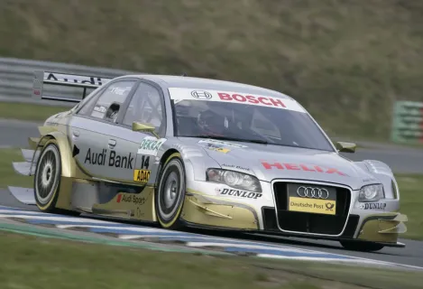 #14 Alexandre Premat – Team Phoenix – Audi A4 DTM (2007) – DTM (German Touringcar Masters) 2008