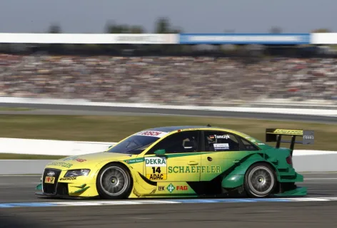 #14 Martin Tomczyk – Team Phoenix – Audi A4 DTM (2008) – DTM (German Touringcar Masters) 2011