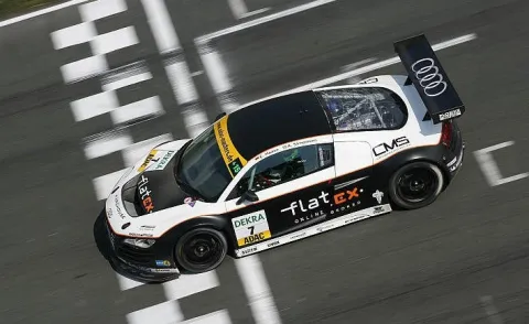 #7 Christopher Haase – Team Phoenix – Audi R8 LMS – ADAC GT Masters 2011