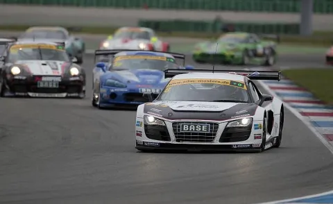 #8 Jimmy Johansson – Team Phoenix – Audi R8 LMS – ADAC GT Masters 2011