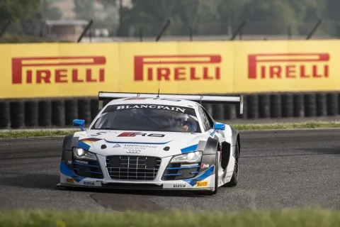 #5 Alessandro Latif – Team Phoenix – Audi R8 LMS ultra – Blancpain Sprint Series 2014