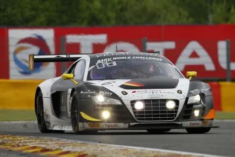 #6 Christopher Haase – Team Phoenix – Audi R8 LMS ultra – Blancpain Endurance Series 2013