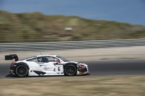 #6 Nikolaus Mayr-Melnhof – Team Phoenix – Audi R8 LMS ultra – Blancpain Sprint Series 2014