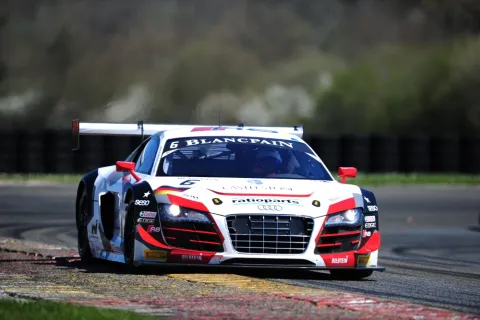 #6 Nikolaus Mayr-Melnhof – Team Phoenix – Audi R8 LMS ultra – Blancpain Sprint Series 2015