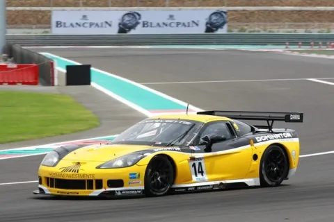 #14/13 Andrea Piccini – Team Phoenix – Chevrolet Corvette C6.R – FIA GT1 World Championship 2010