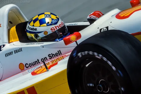 #8 Kenny Bräck – Team Rahal – Lola B01/00 - Ford