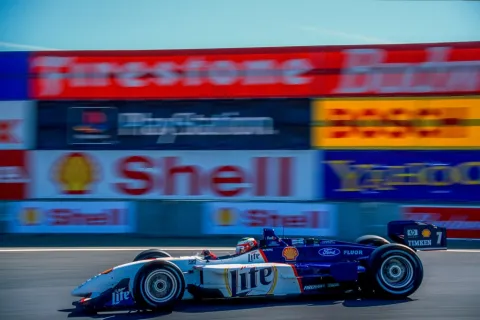 #7 Massimilano Papis – Team Rahal – Reynard 2Ki - Ford – CART Championship Series 2000