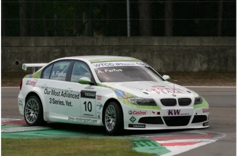 #10 Augusto Farfus – Team RBM – BMW 320si (E90) – FIA World Touringcar Championship 2010