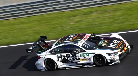 #31 Tom Blomqvist – Team RBM – BMW M4 DTM – DTM (German Touringcar Masters) 2016