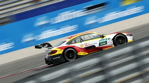 #31 Sheldon van der Linde – Team RBM – BMW M4 Turbo DTM – DTM (German Touringcar Masters) 2019