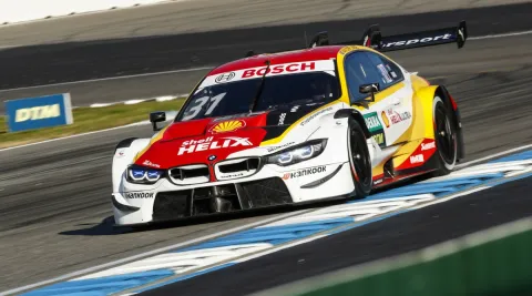 #31 Sheldon van der Linde – Team RBM – BMW M4 Turbo DTM – DTM (German Touringcar Masters) 2020