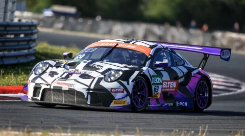 #69 Lucas Luhr – Team Ring Police – Porsche 911 GT3 R (991.2) – ADAC GT Masters 2019
