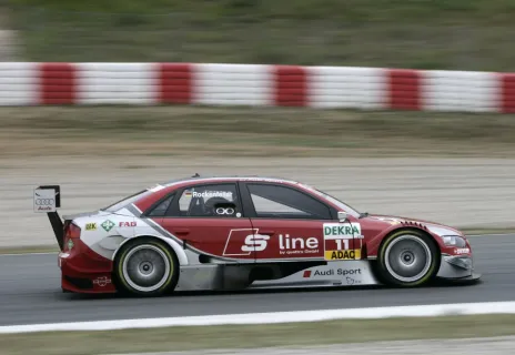 #11 Mike Rockenfeller – Team Rosberg – Audi A4 DTM (2006) – DTM (German Touringcar Masters) 2007