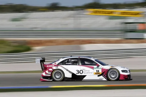 #15 Katherine Legge – Team Rosberg – Audi A4 DTM (2008) – DTM (German Touringcar Masters) 2010