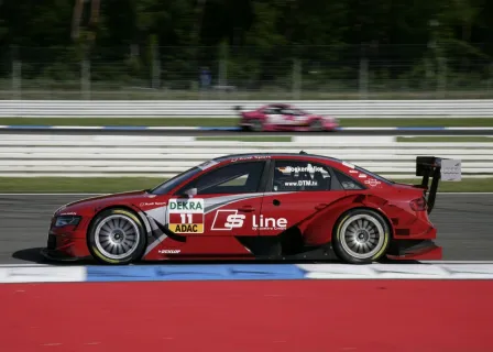 #11 Mike Rockenfeller – Team Rosberg – Audi A4 DTM (2008) – DTM (German Touringcar Masters) 2009
