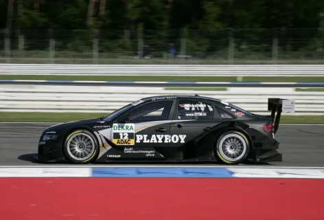 #12 Markus Winkelhock – Team Rosberg – Audi A4 DTM (2008) – DTM (German Touringcar Masters) 2009
