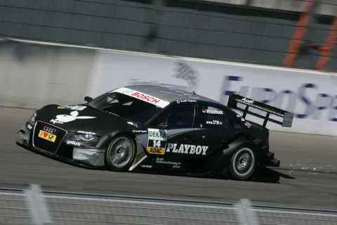 #14 Markus Winkelhock – Team Rosberg – Audi A4 DTM (2008) – DTM (German Touringcar Masters) 2010