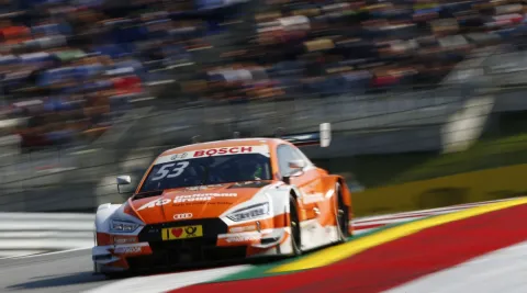#53 Jamie Green – Team Rosberg – Audi RS5 DTM (2017) – DTM (German Touringcar Masters) 2017