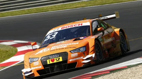 #53 Jamie Green – Team Rosberg – Audi RS5 DTM – DTM (German Touringcar Masters) 2016