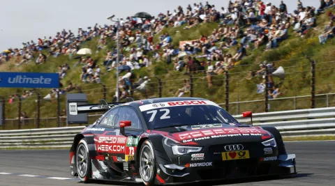 #72 Rene Rast – Team Rosberg – Audi RS5 DTM – DTM (German Touringcar Masters) 2016