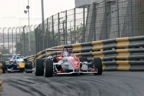 #20 Kohei Hirate – Team Rosberg – Dallara F305 - Spiess Opel – Formula 3 Macau Grand Prix 2005