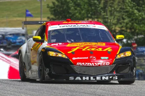 #42/43 Dane Cameron – Team Sahlen – Mazda RX-8 GT – Grand-Am Sports Car Series 2012