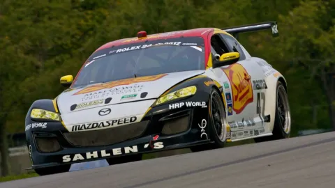 #42 Wayne Nonnamaker – Team Sahlen – Mazda RX-8 GT – Grand-Am Sports Car Series 2011