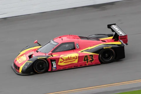 #43 Joe Sahlen – Team Sahlen – Riley Mk XXVI - BMW – Grand-Am Sports Car Series 2013