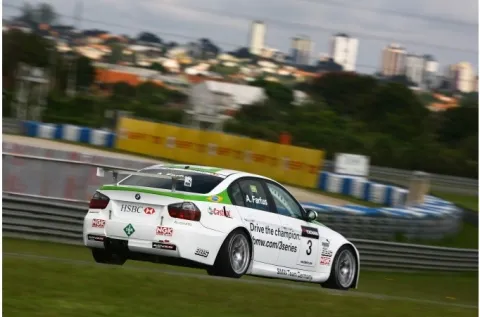 #3 Augusto Farfus – Team Schnitzer – BMW 320si (E90) – FIA World Touringcar Championship 2008