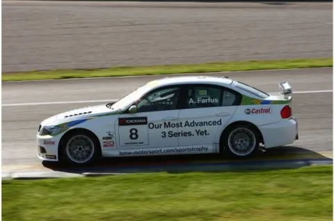 #8 Augusto Farfus – Team Schnitzer – BMW 320si (E90) – FIA World Touringcar Championship 2009