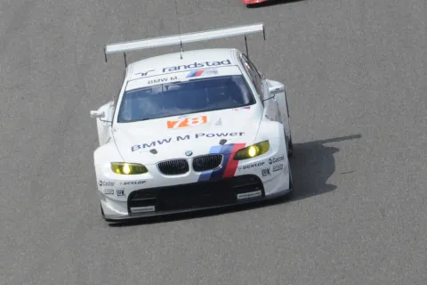 #78 Dirk Werner – Team Schnitzer – BMW M3 GT2 (E92) – LeMans Series (LMS) 2010