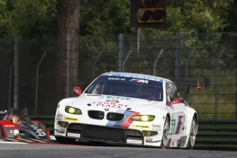 #56 Dirk Werner – Team Schnitzer – BMW M3 GT2 (E92) – LeMans Series (LMS) 2011